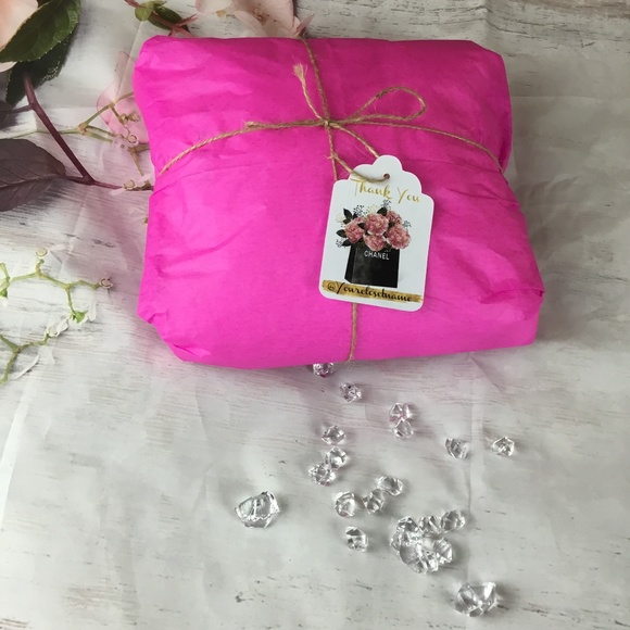 Poshmark Thank You Tags Shoping Bag  Design - Picture 2 of 7